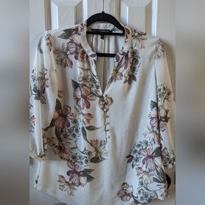 White house Black market blouse